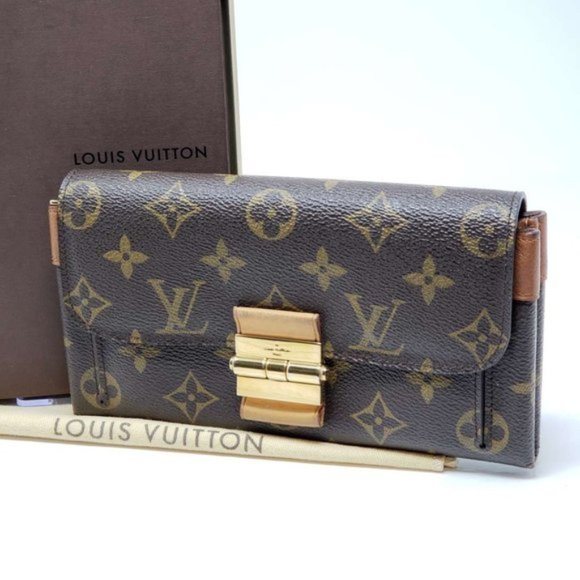 Louis Vuitton Elysee Monogram Clutch Bifold Wallet - Picture 3 of 14
